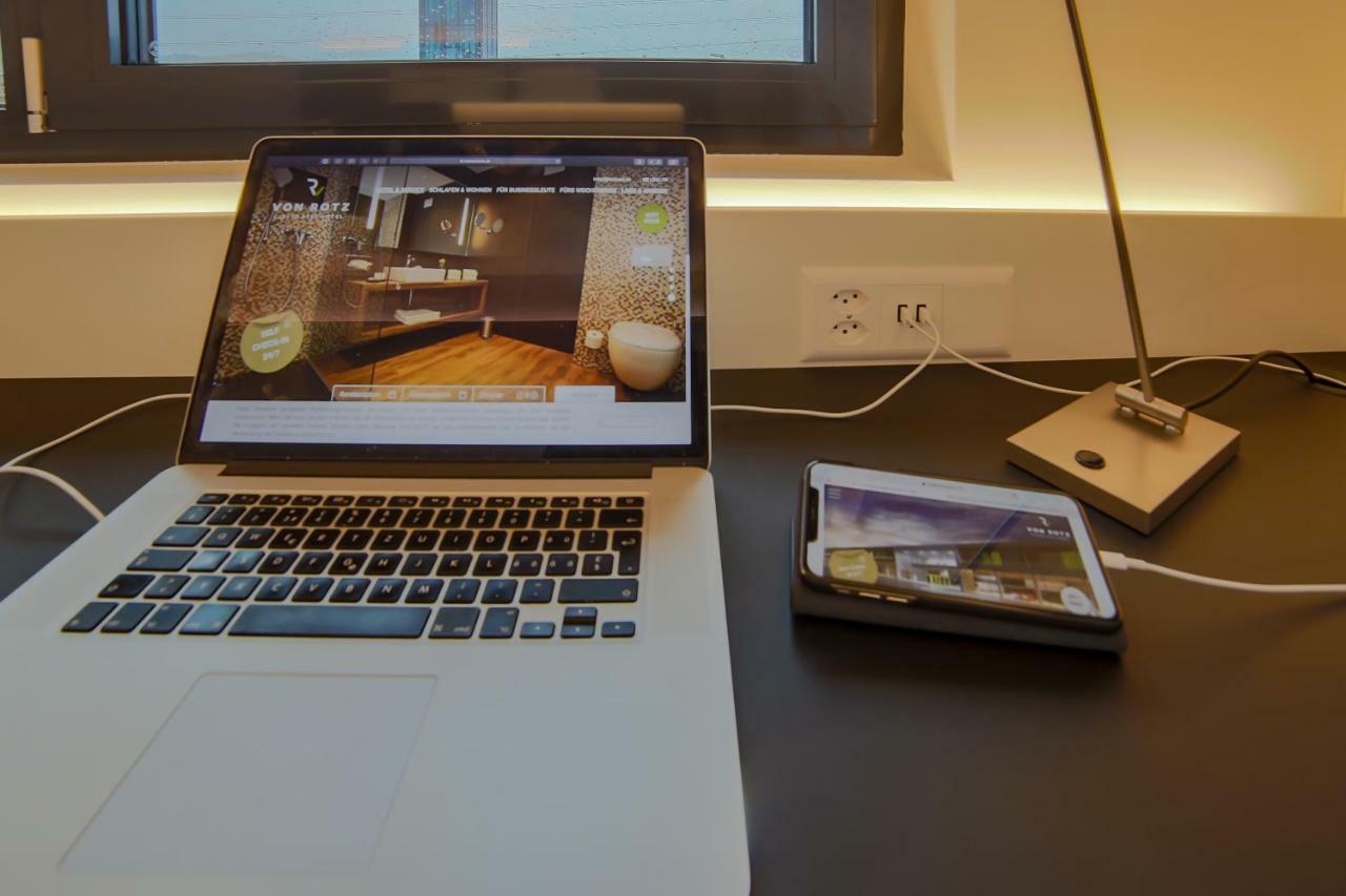Self Check-In Hotel Von Rotz فيل المظهر الخارجي الصورة