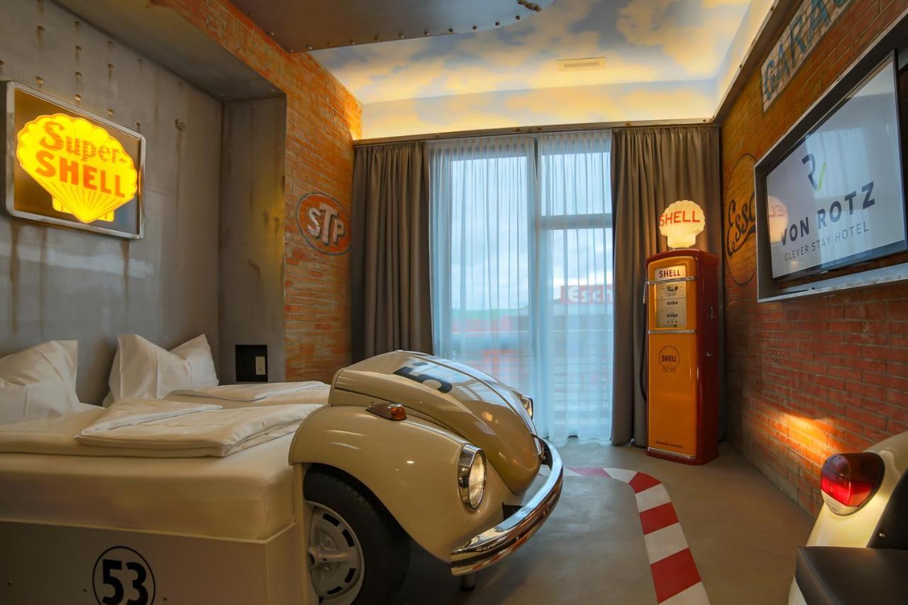 Self Check-In Hotel Von Rotz فيل المظهر الخارجي الصورة